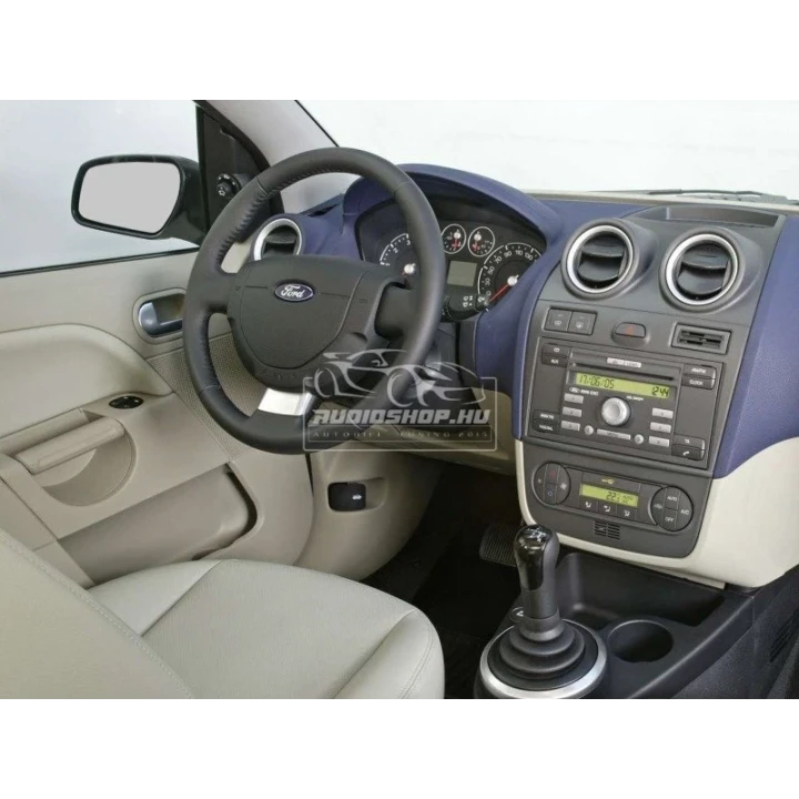 Ford C-max / Focus II / Fiesta / Transit rádió beépítő keret