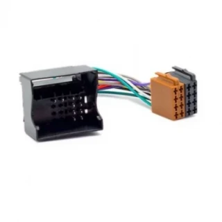 Citroen autórádió ISO csatlakozó, Quadlock (zrs-as-36B)