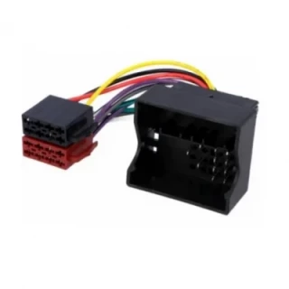 Renault ISO csatlakozó, autórádió adapter kábel Quadlock ZRS-AS-56B