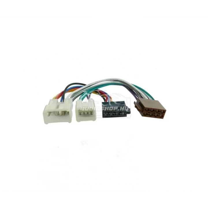 Toyota - Lexus - Subaru - Daihatsu ISO rádió csatlakozó kábel,  552020