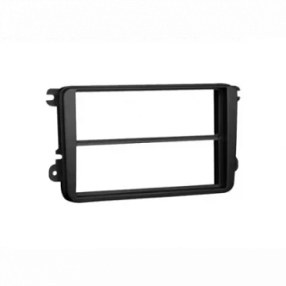 VW rádió beépítő keret, Amarok, Caddy, GolfV, Golf Plus, CC, Tiguan, Touran, T5 Multivan, Beetle, Sharan II (7N)