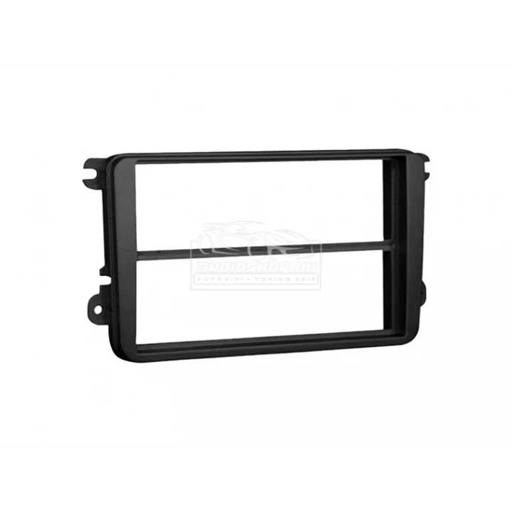 VW rádió beépítő keret, Amarok, Caddy, GolfV, Golf Plus, CC, Tiguan, Touran, T5 Multivan, Beetle, Sharan II (7N)
