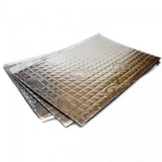 Silent Coat EXTRA 4mm  375 x 265mm alu-butyl rezgésmentesítő lap