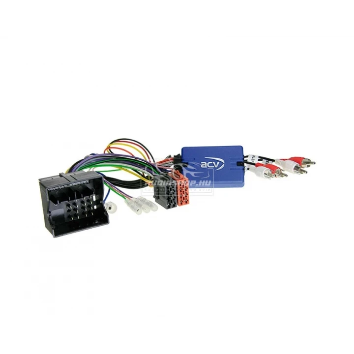 Audi A3 / A4 / TT kormánytávvezérlő adapter