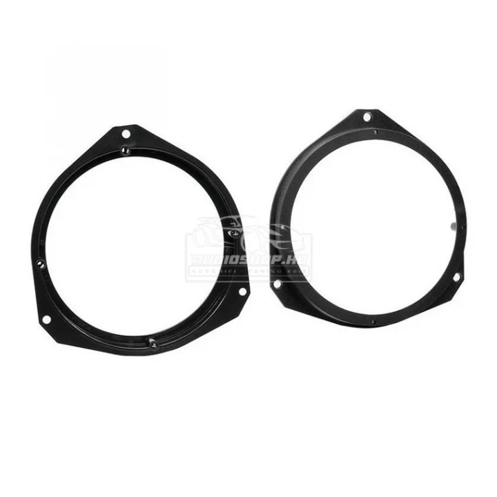 Alfa, Citroen, Fiat, Opel, Peugeot hangszóró beépítő keret, 165 mm (RAM-20.518/K)