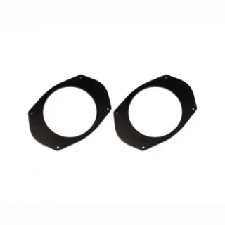 Jeep Grand Cherokee hangszóró beépítő keret 165mm / 8mm