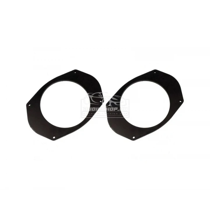 Jeep Grand Cherokee hangszóró beépítő keret 165mm / 8mm