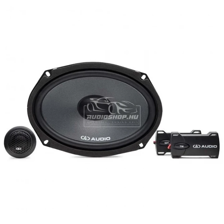 DD Audio DC6x9 hangszóró szett