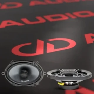 DD Audio DX5x7 Ovál hangszóró, 50/150 W