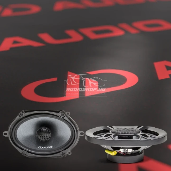 DD Audio DX5x7 Ovál hangszóró, 50/150 W