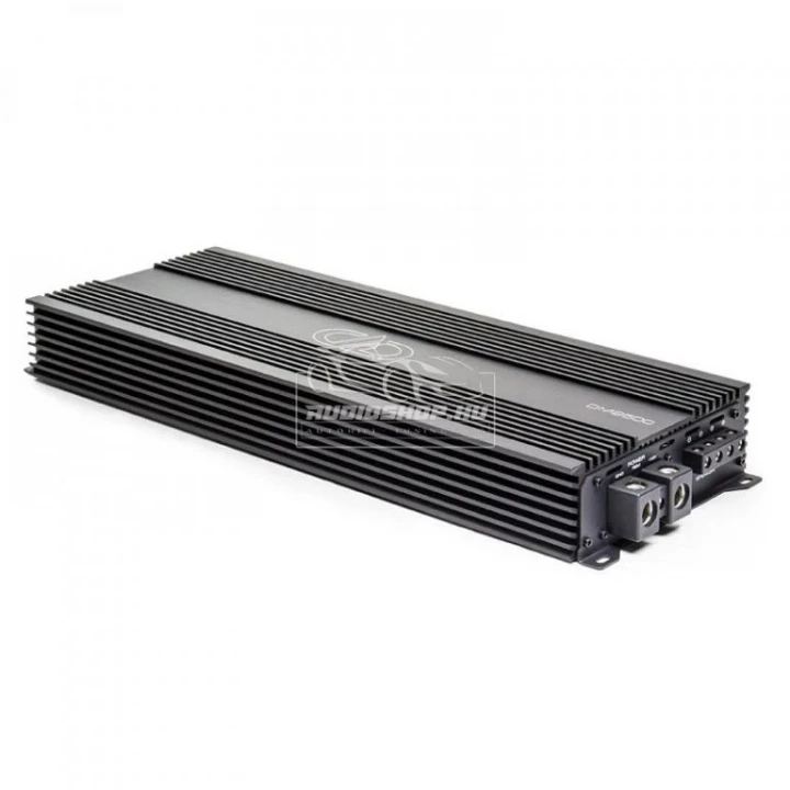DD Audio DM2500 Monoblokk D class 1ch erősitő