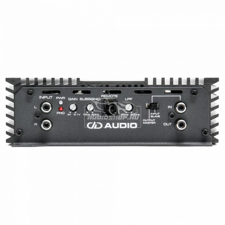 DD Audio DM2500 Monoblokk D class 1ch erősitő