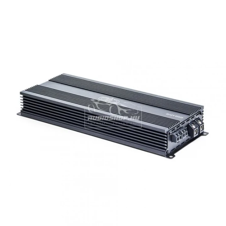 DD Audio DM1000 monoblokk, 1 csatornás erősítő