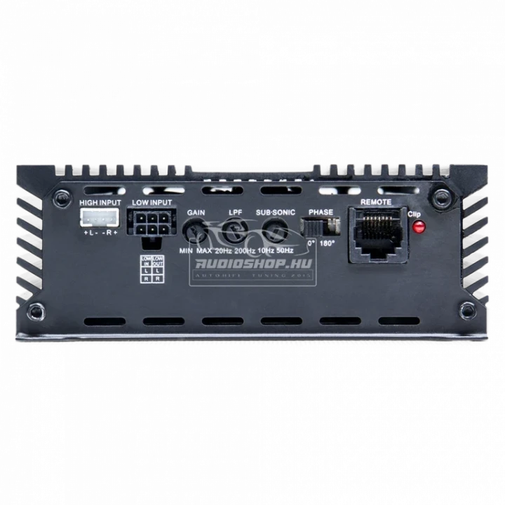 DD Audio DM1000 monoblokk, 1 csatornás erősítő