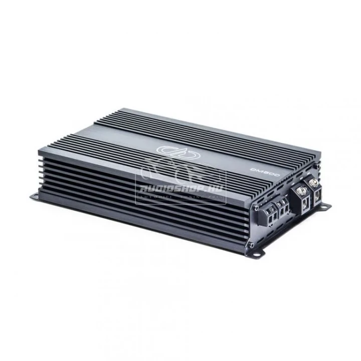 DD Audio DM500 1ch monoblokk erősítő, 500wrms/1ohm