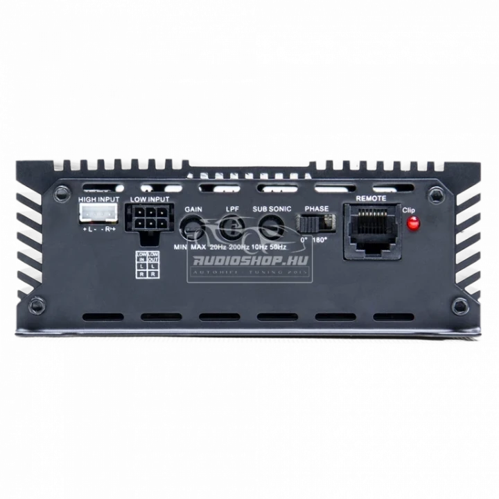 DD Audio DM500 1ch monoblokk erősítő