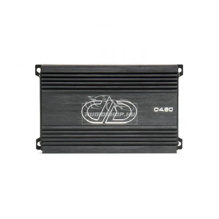 DD Audio D4.60 4 csatornás D class autós erősítő