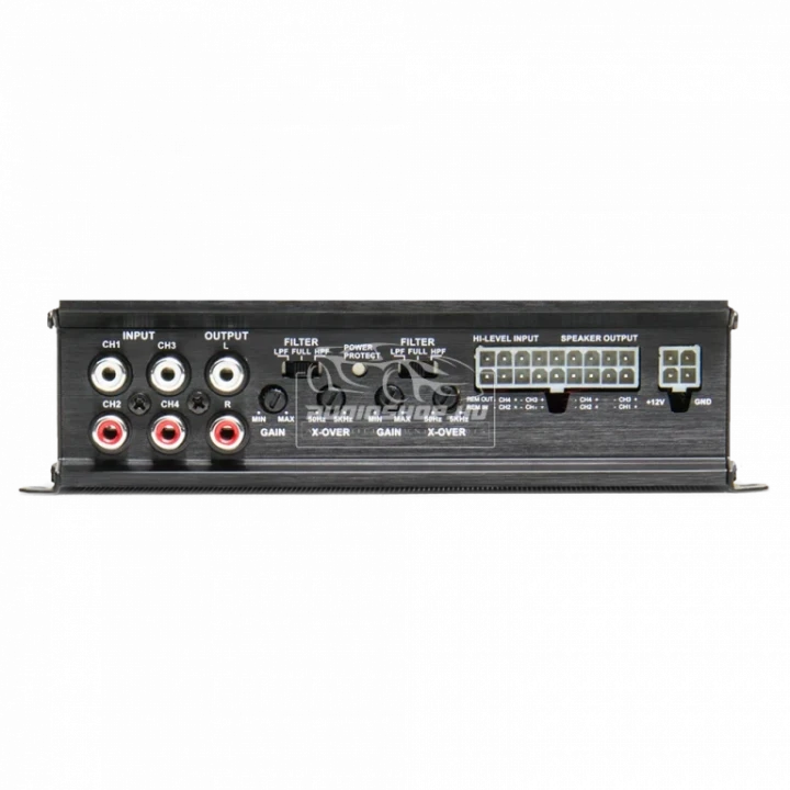 DD Audio D4.60 4 csatornás D class autós erősítő