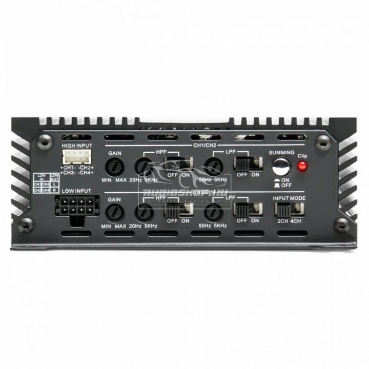 DD Audio D4.90 4csatornás D osztályú erősítő