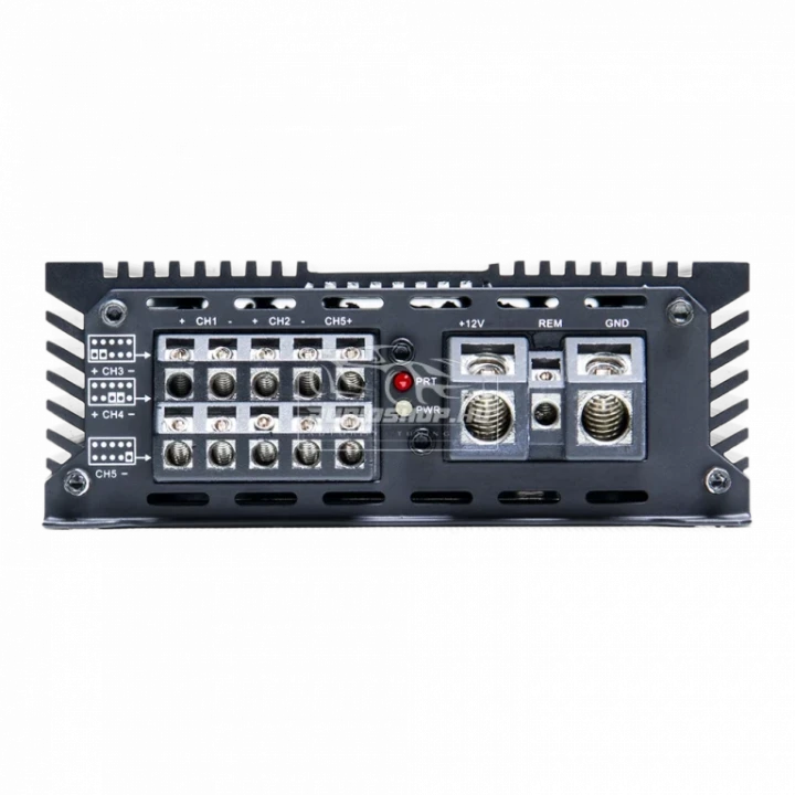 DD Audio D5.500, 5 csatornás erősítő