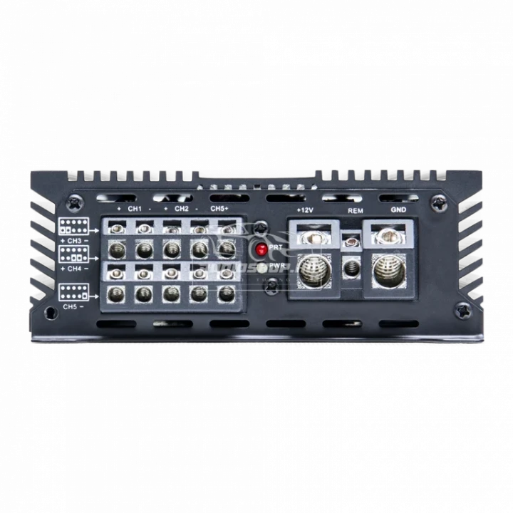 DD Audio D5.1000, 5 csatornás nagy teljesítményű erősítő