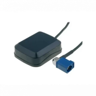 GPS antenna Fakra hüvely csatlakozóval 90°-os