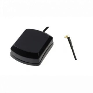 GPS antenna MMCX dugó csatlakozóval 90°-os