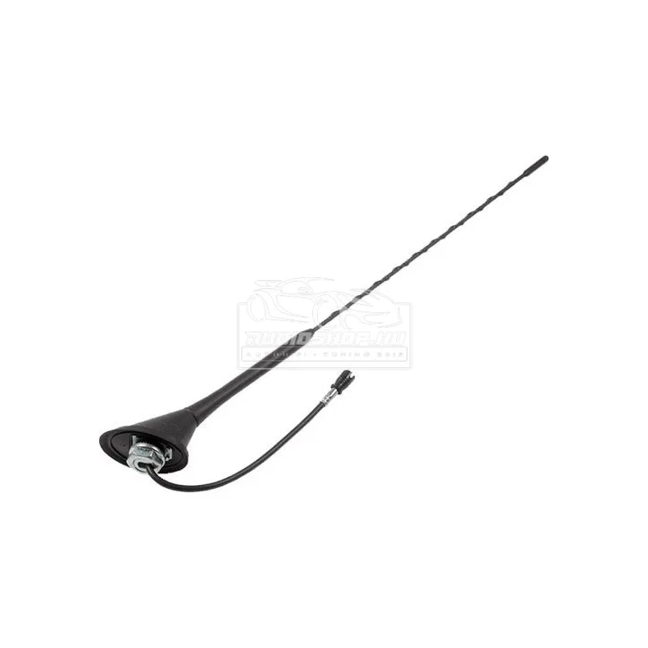 Seat, Skoda, VW autó antenna szár Raku ll csatlakozóval, antenna csavart véggel
