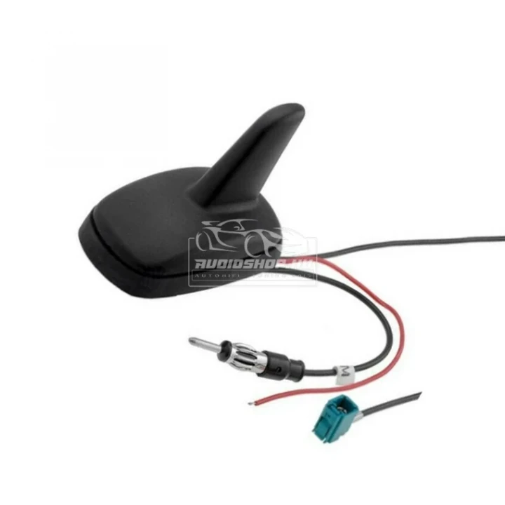 Cápauszony GPS antenna, SHARK erősítős AM-FM ANT.02