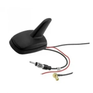 Cápauszony GPS antenna, SHARK erősítős antenna AM-FM, ANT.03