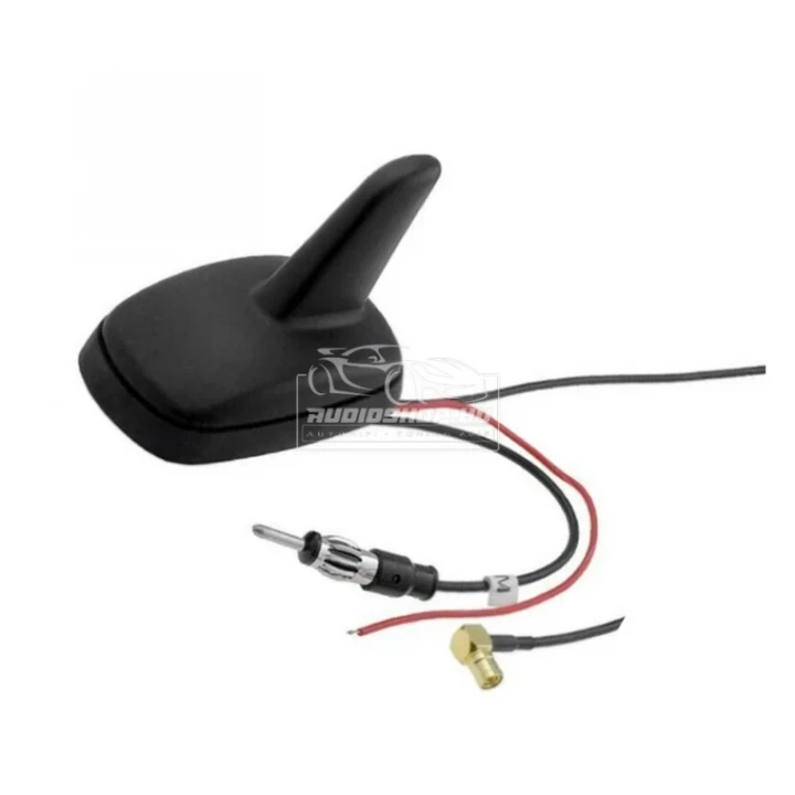 Cápauszony GPS antenna, SHARK erősítős antenna AM-FM, ANT.03