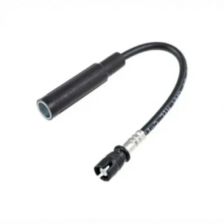 RAKU 2 DIN aljzat Antenna csatlakozó adapter