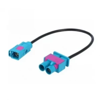 AUDI  Fakra Dupla Fakra antenna csatlakozó adapter