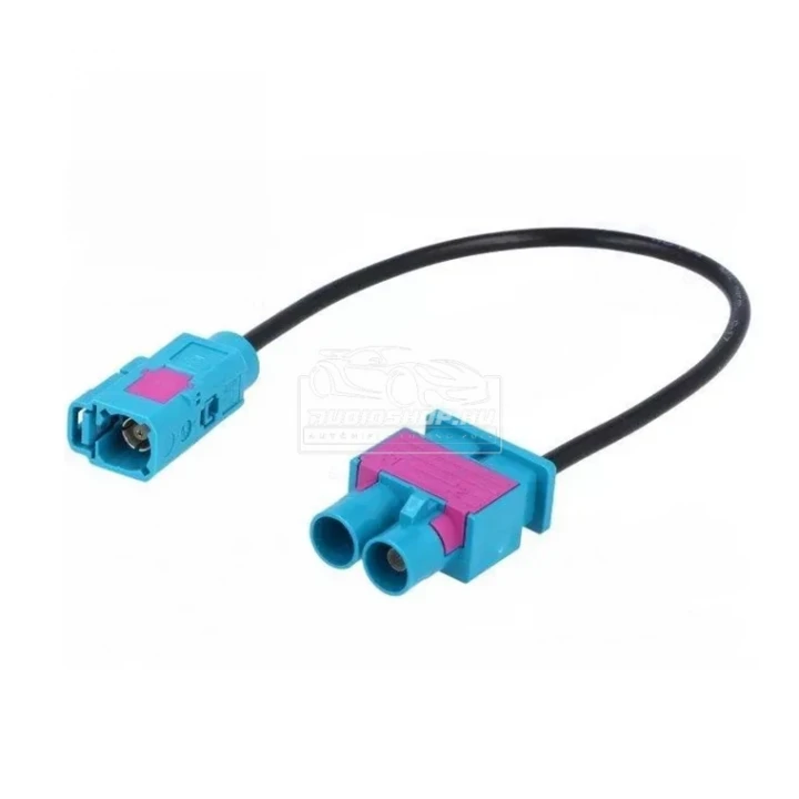 AUDI  Fakra Dupla Fakra antenna csatlakozó adapter
