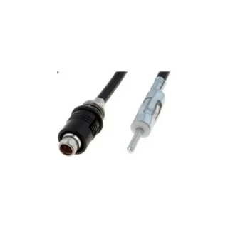 VW Polo Antenna átalakító adapter DIN, 1m