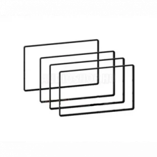Távtartó keret szett 1x5mm /3x2,5mm