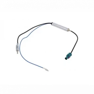 Antenna adapter, fantomtáp Fakra - DIN ZRS-S/GOLFV-DIN