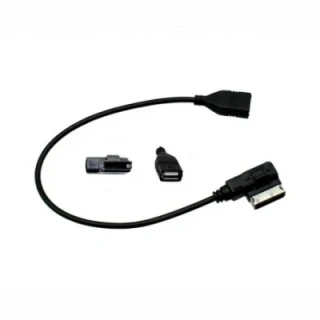 USB adapter AMI foglalathoz, Audi, Seat, Skoda, VW