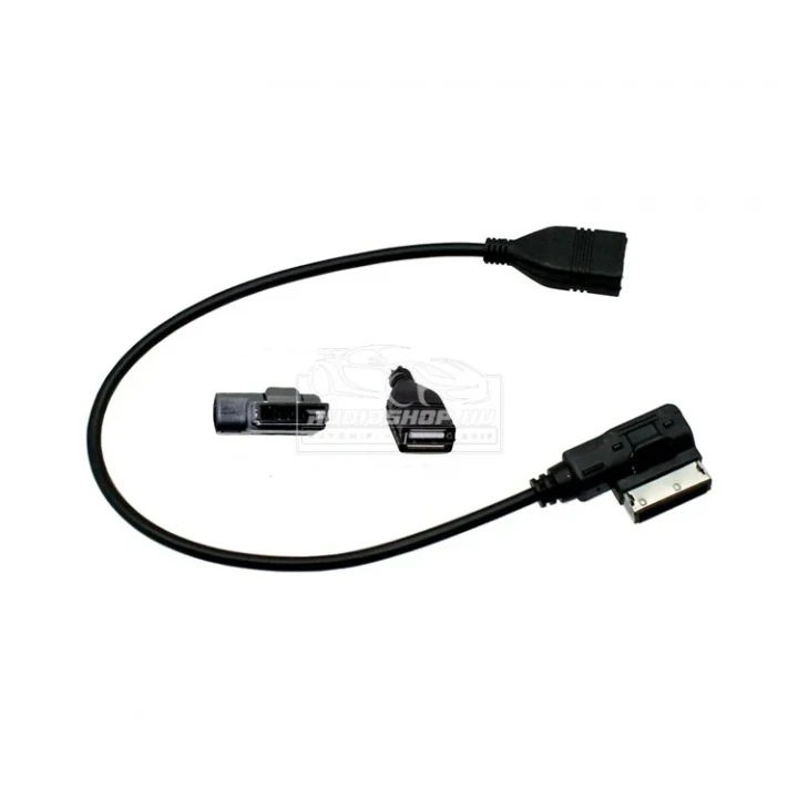 USB adapter AMI foglalathoz, Audi, Seat, Skoda, VW