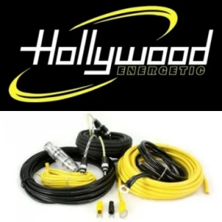 Hollywood Energetic  CCA28  9.6mm2 autóhifi kábelszett, hangszóró kábebellel