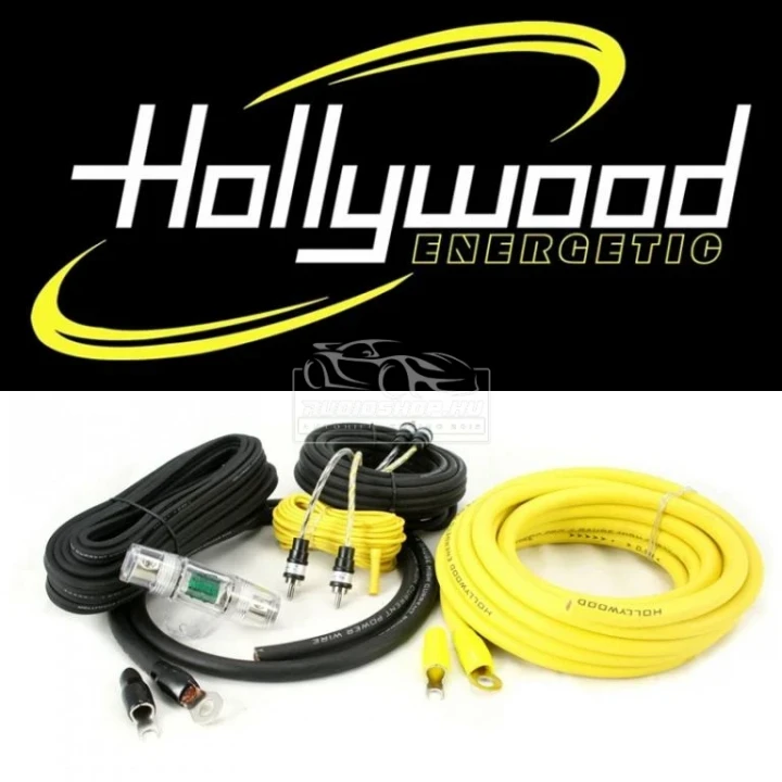 Hollywood Energetic - PRO24 / 21.4mm2 autóhifi kábelszett