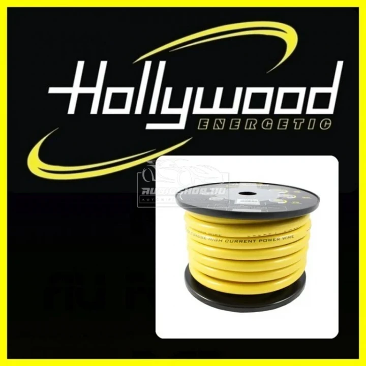 Hollywood Energetic PCY 0 -  53.0mm2 Tápkábel Sárga színű