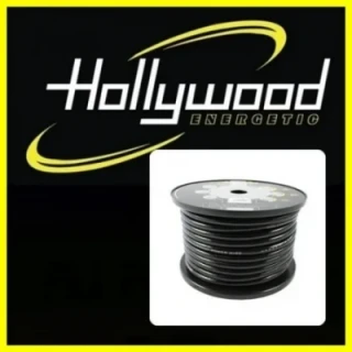 Hollywood Energetic PCB 4 -  21.4mm2 Tápkábel Fekete színű