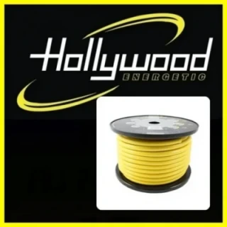 Hollywood Energetic PCY 4 -  21.4mm2 Tápkábel Sárga színű