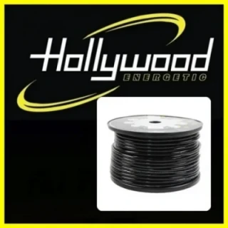 Hollywood Energetic PCY 8 -  9.6mm2 Tápkábel Fekete színű