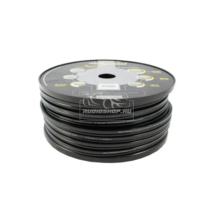 Hollywood CCA sc 10 6mm2 hangszóró kábel 