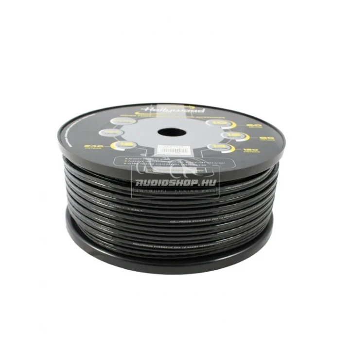 Hollywood CCA sc 12 4mm2 hangszóró kábel 