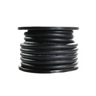 Hollywood Energetic PRO 53mm2 tápkábel, fekete