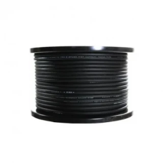Hollywood Energetic PRO 9.6mm2 tápkábel, fekete 