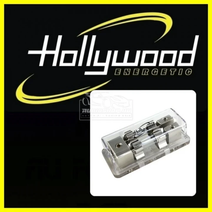 Hollywood AGH2 biztositék tartó